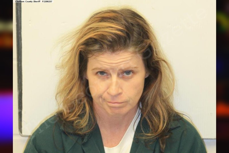 Victoria Jarman — Chatham County Jail Bookings
