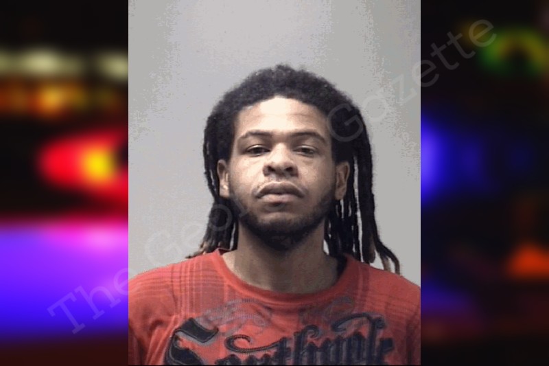 William Latimer Coweta County Jail Bookings