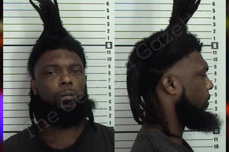 Deonta McRae Camden County Jail Bookings