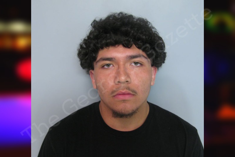 Joshua Ramos Hall County Jail Bookings