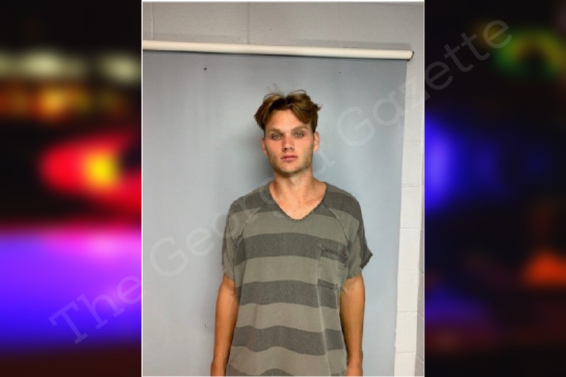Chase Rhodes — Hall County Jail Bookings