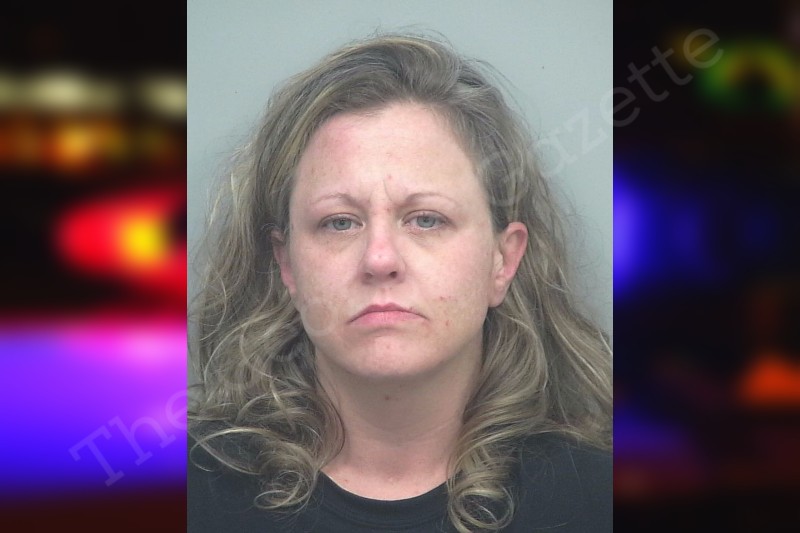 Carly Ridgeway County Jail Bookings