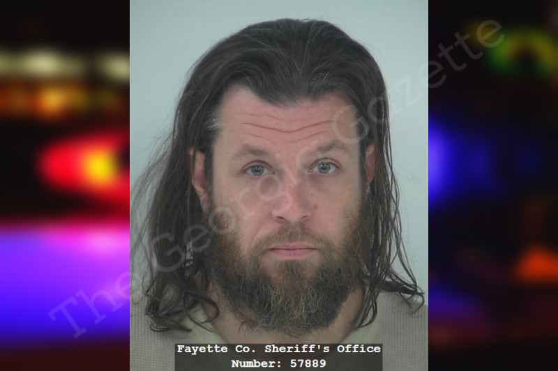 Joshua Benton Fayette County Jail Bookings