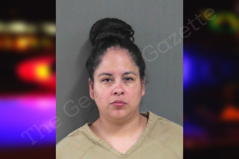 Soledad CalderonChacon — Gordon County Jail Bookings
