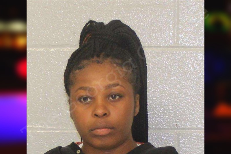 Anyia King — Carroll County Jail Bookings