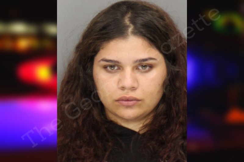 Jasmine Otero — Cobb County Jail Bookings