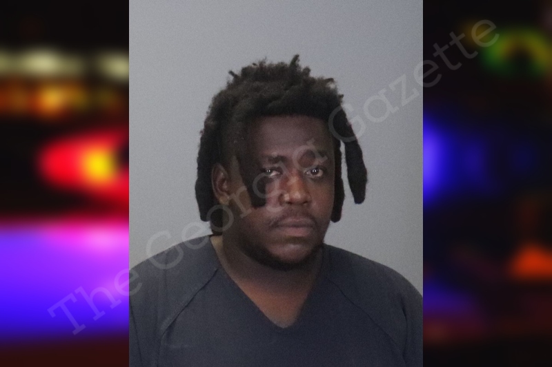 Deonte Porter Muscogee County Jail Bookings