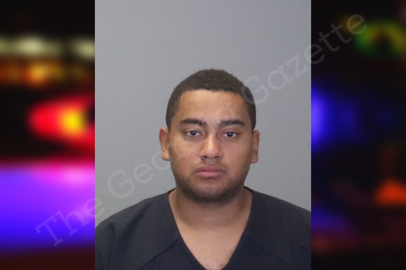 Aaron Saulters — Muscogee County Jail Bookings