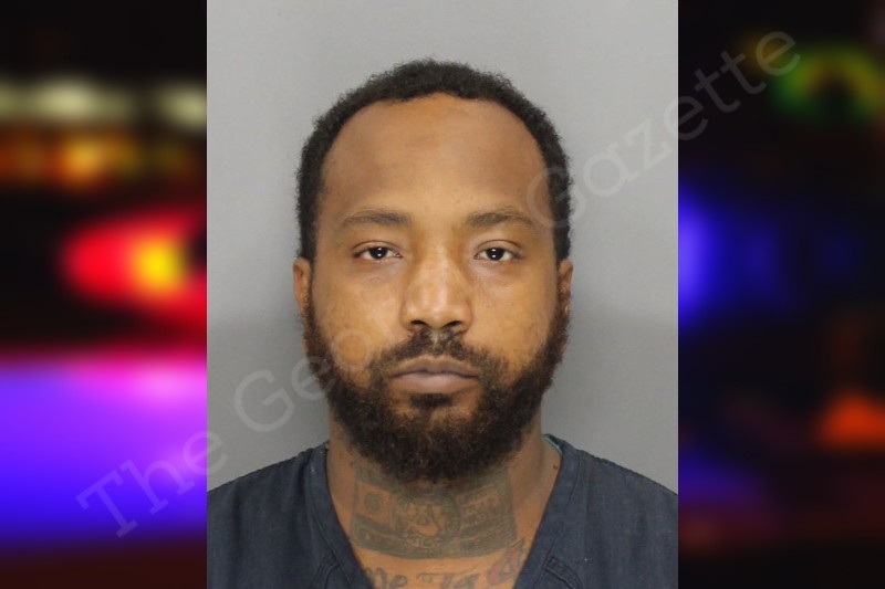 George Smith — Cobb County Jail Bookings