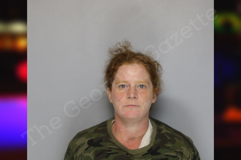 Florence Allen — Hall County Jail Bookings
