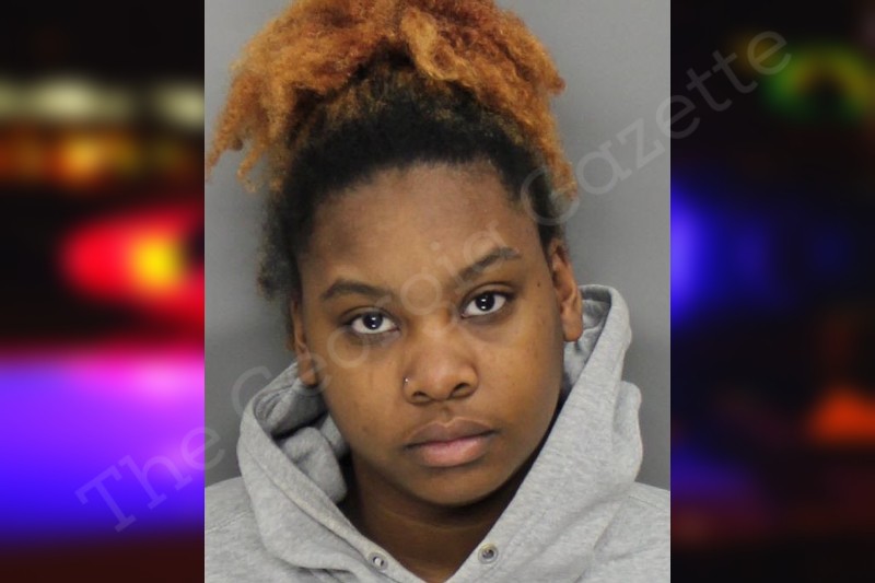 Valyncia Baxter | Cobb County Jail Bookings