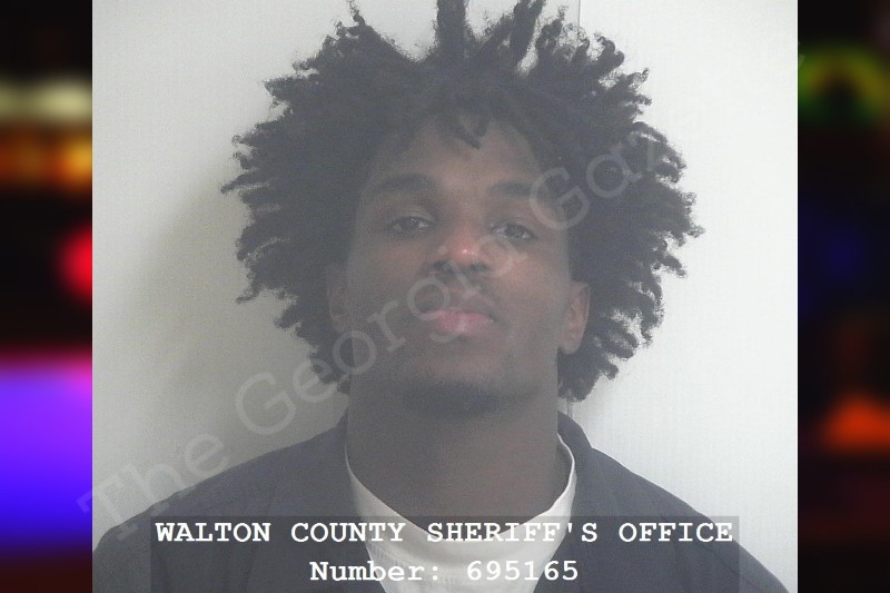 Chazzmin Benson — Walton County Jail Bookings