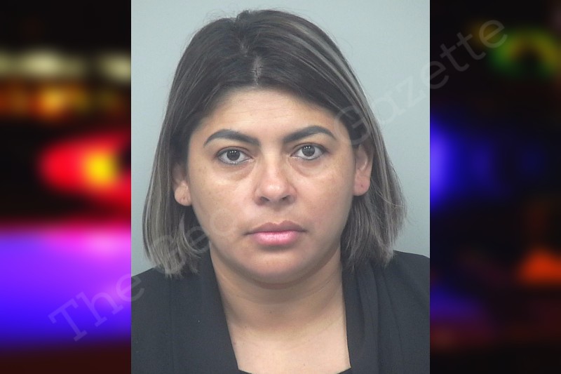 Nely Cortes Padilla — Gwinnett County Jail Bookings