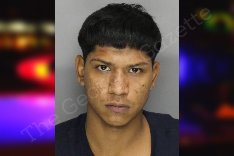 Lorenzo Cruz — Cobb County Jail Bookings