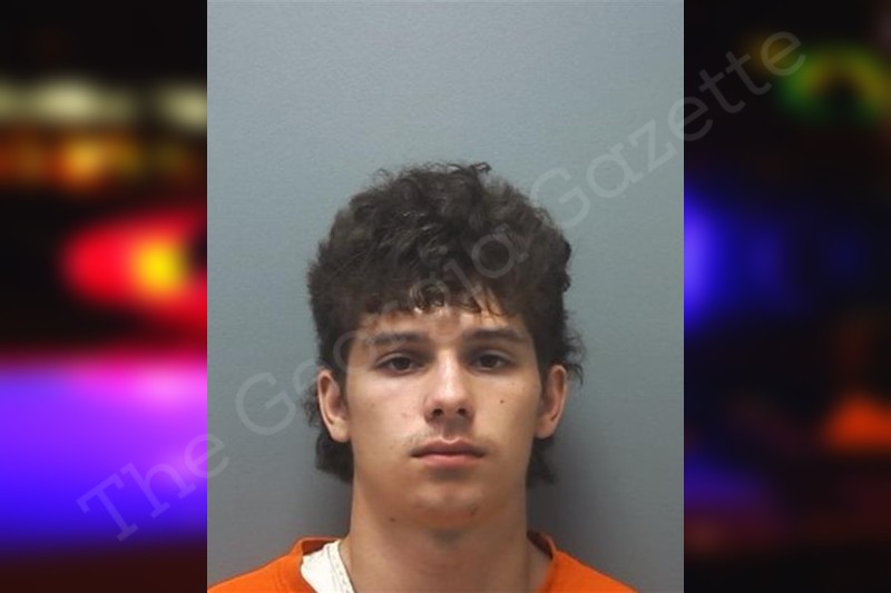 Christian Benitez — Cherokee County Jail Bookings