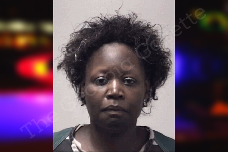 Lakeisha Kelley — Coweta County Jail Bookings