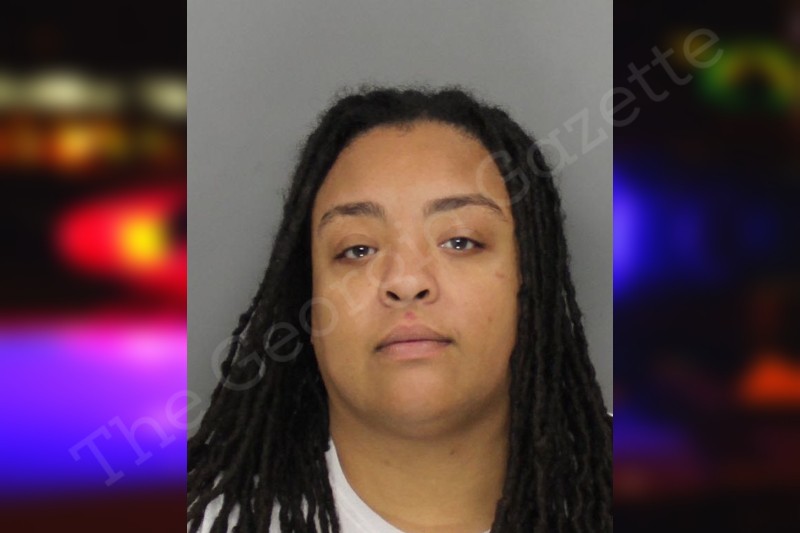 Shaleese Mitchell Cobb County Jail Bookings