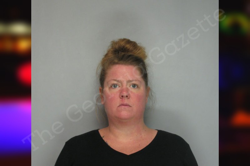 lauren-moyer-hall-county-jail-bookings
