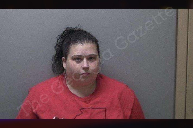 Ashley Oberry Charlton County Jail Bookings