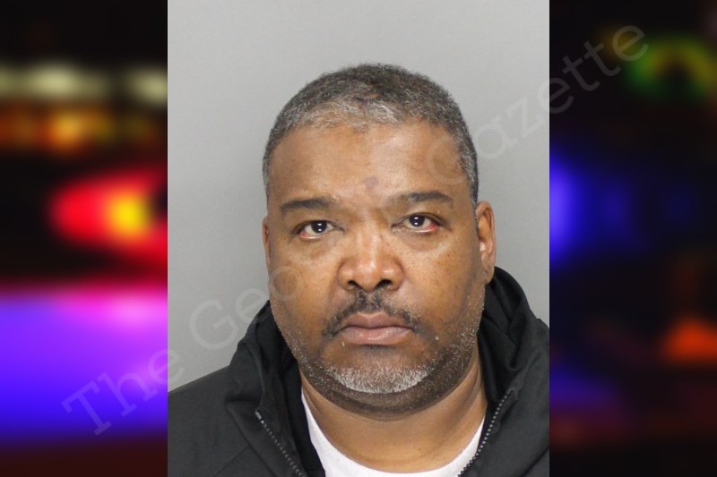 Johnny Ragland — Cobb County Jail Bookings