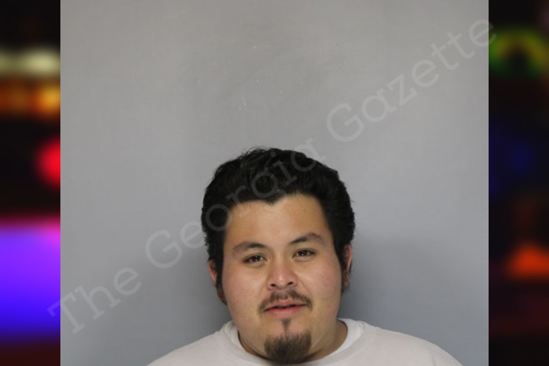Martin Saucedo Hall County Jail Bookings