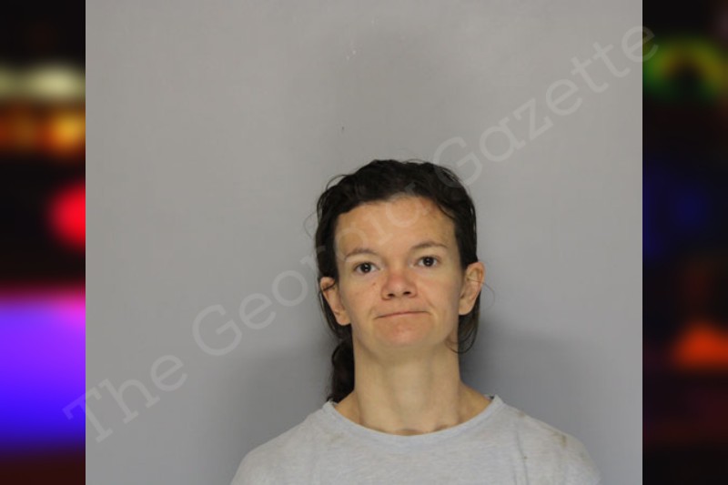Blakely Shope Hall County Jail Bookings