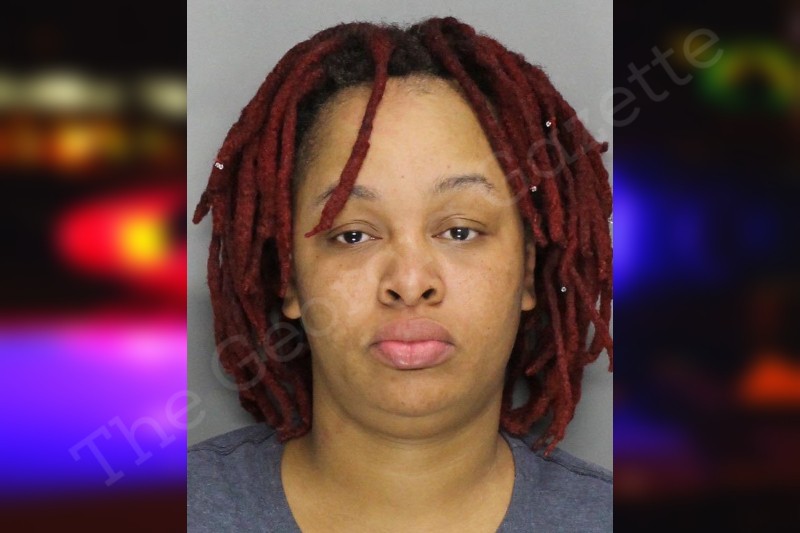 Nyeema Temple — Cobb County Jail Bookings