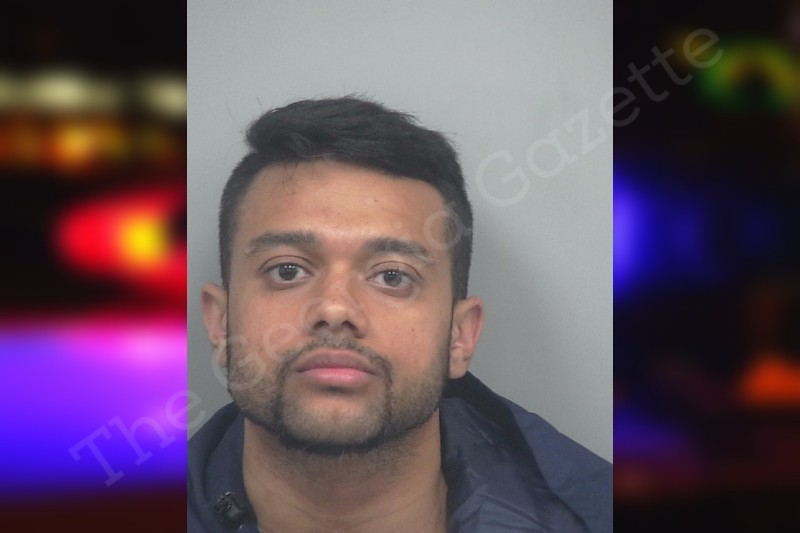 Shayan Bhamani — Gwinnett County