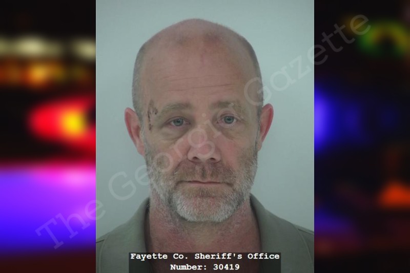 Eric Barnes Fayette County Jail Bookings