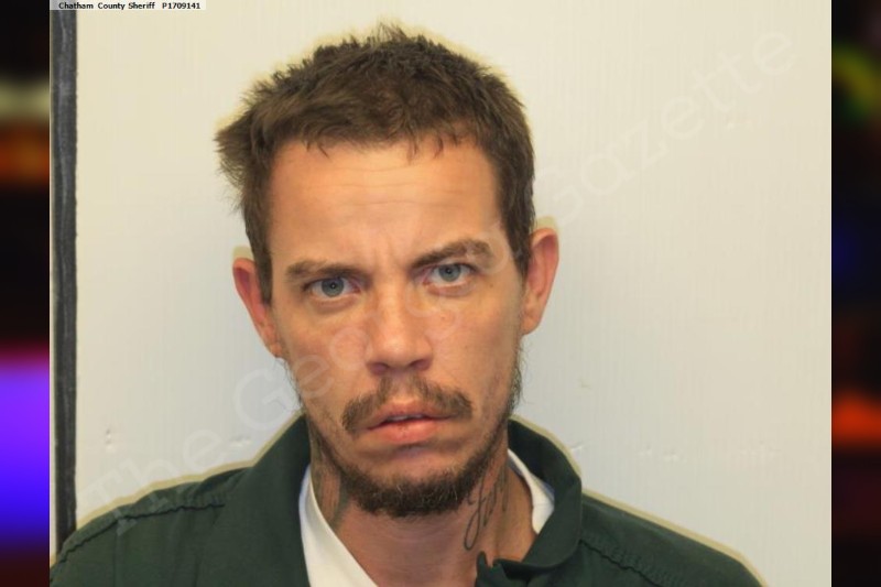 Daniel bostic chatham county jail bookings
