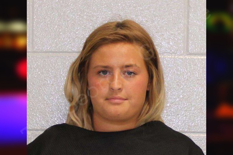 Taylor Chambers — Carroll County Jail Bookings