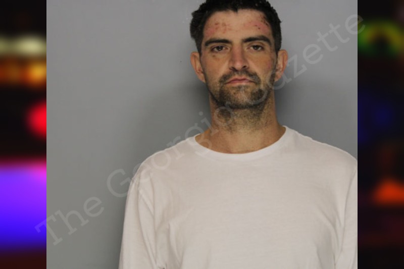 Jeremy Orr — Hall County Jail Bookings