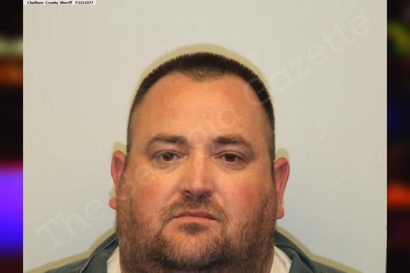 Russell Pickron Chatham County Jail Bookings