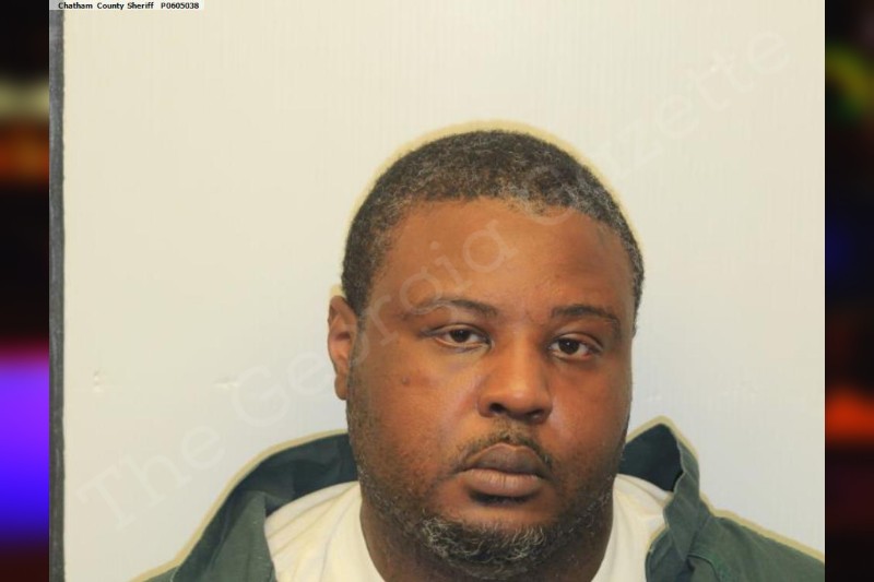 Tashard Benton Chatham County Jail Bookings