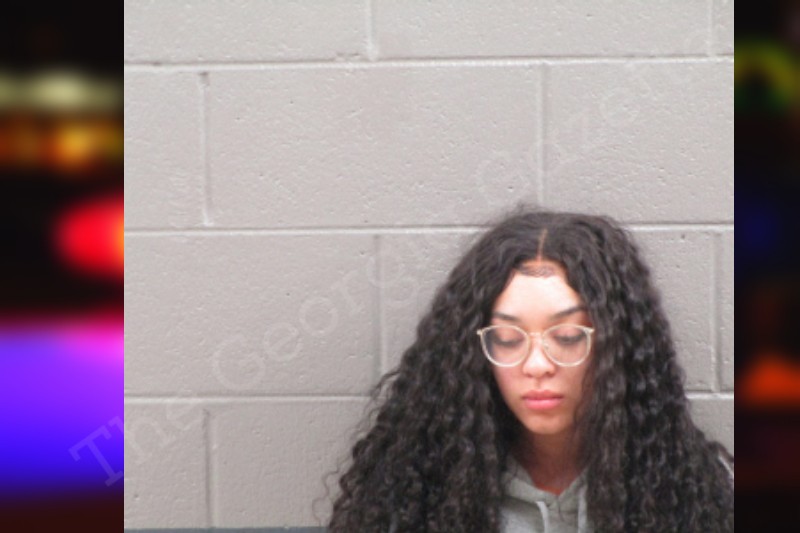 Aliyah Brown Banks County Jail Bookings