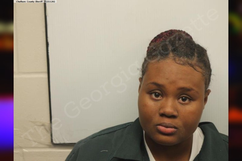 Terrica Fulton Chatham County Jail Bookings