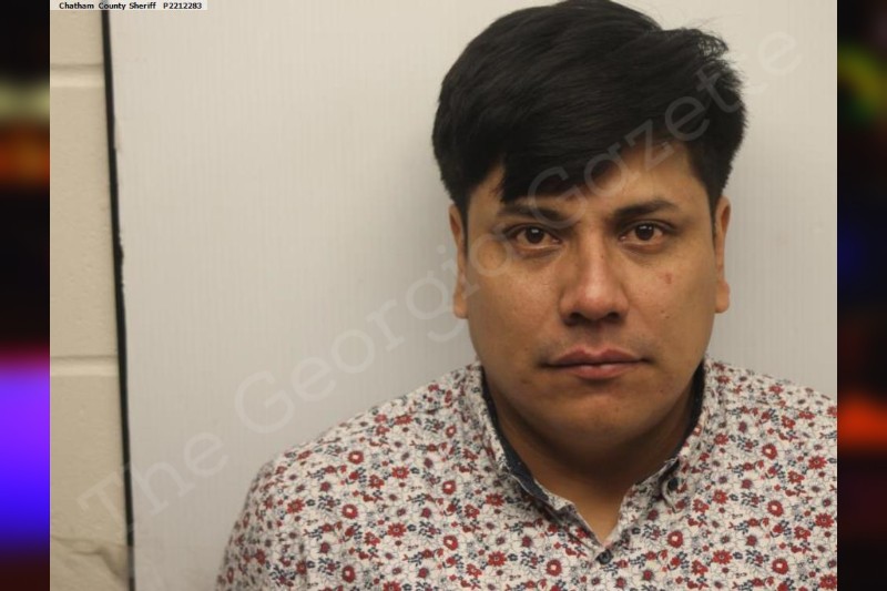 Daniel Hernandez Chatham County Jail Bookings