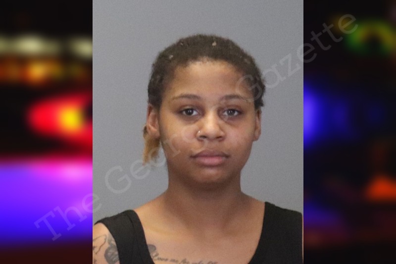 Ashia Jordan | Muscogee County