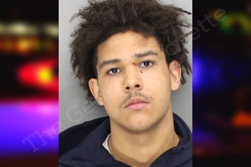 Damari Jordan Cobb County Jail Bookings