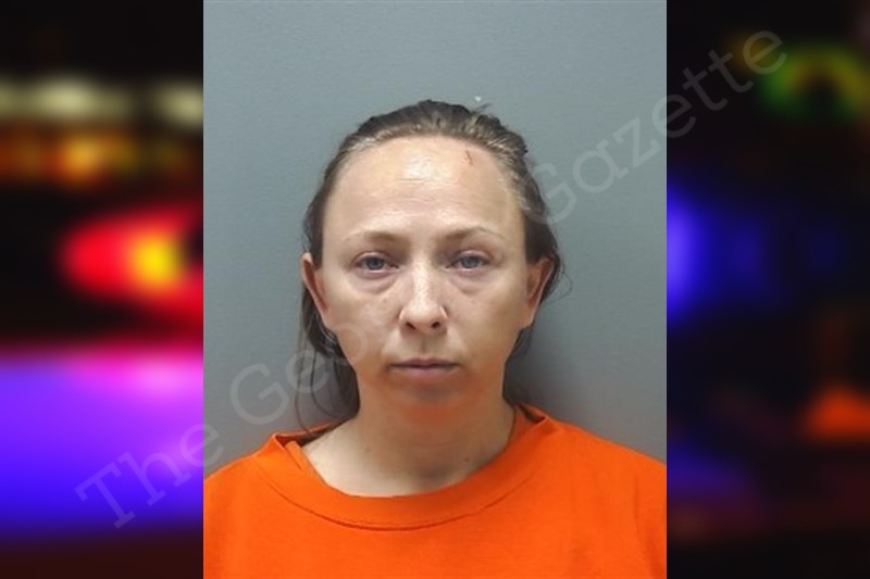 Sydney Lefevre Cherokee County Jail Bookings