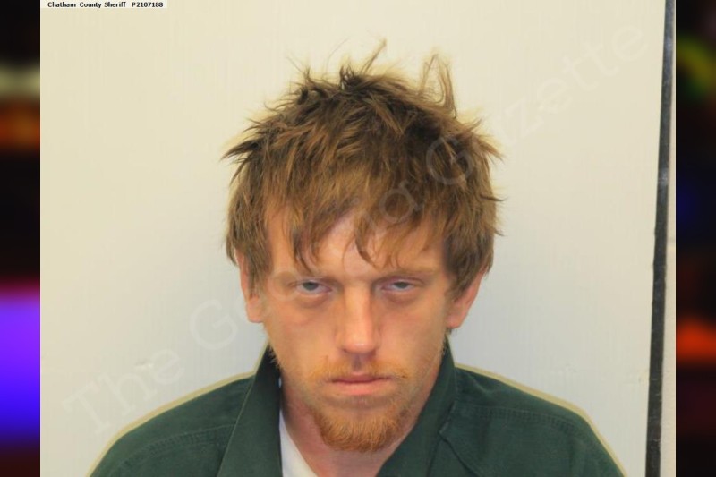 Steven Spence — Chatham County Jail Bookings