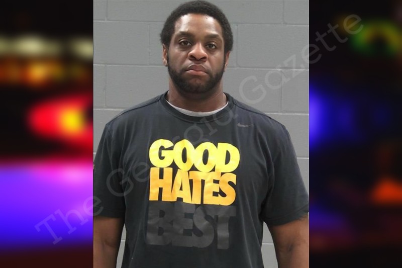 Lajarvis Washington Baldwin County Jail Bookings