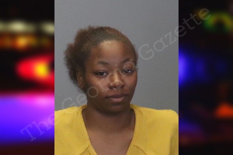 Jada Witherspoon | Muscogee County Jail Bookings