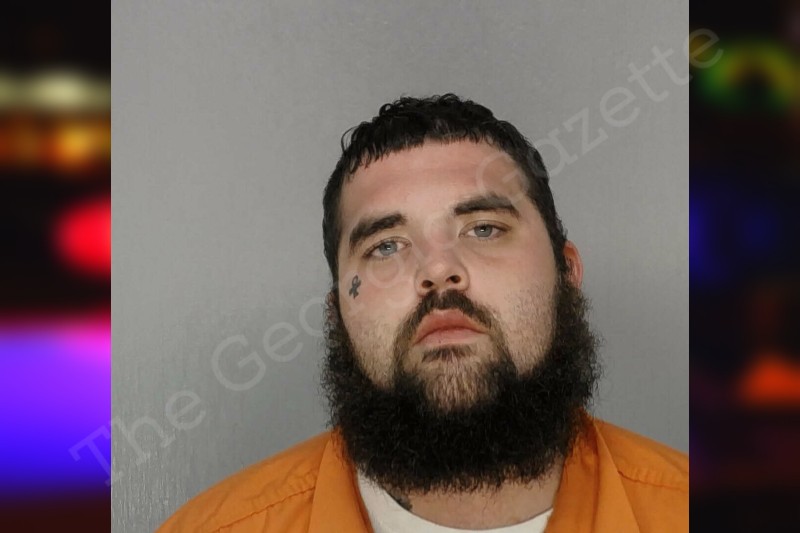 Alec Troutman Bibb County Jail Bookings