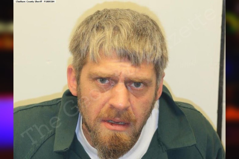 Timothy Jones Chatham County Jail Bookings