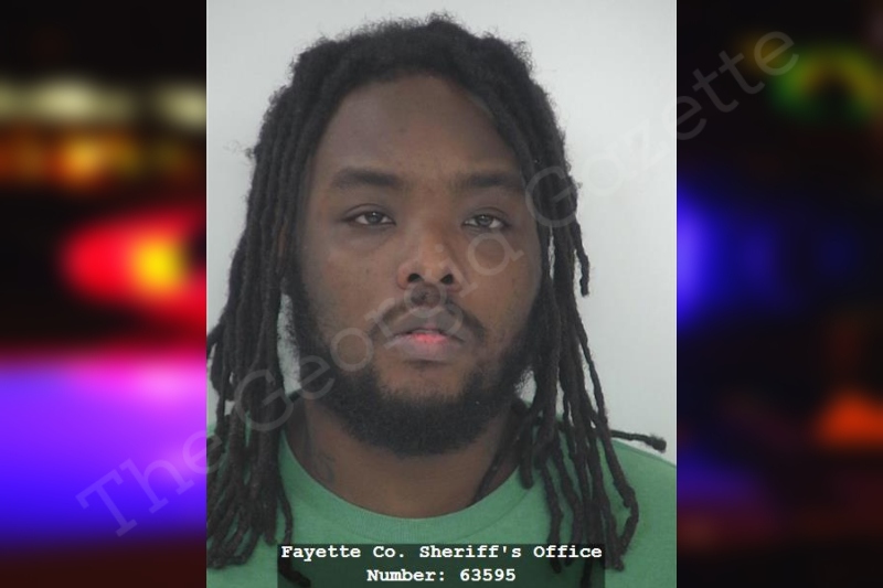 Jaden Palmer Fayette County Jail Bookings