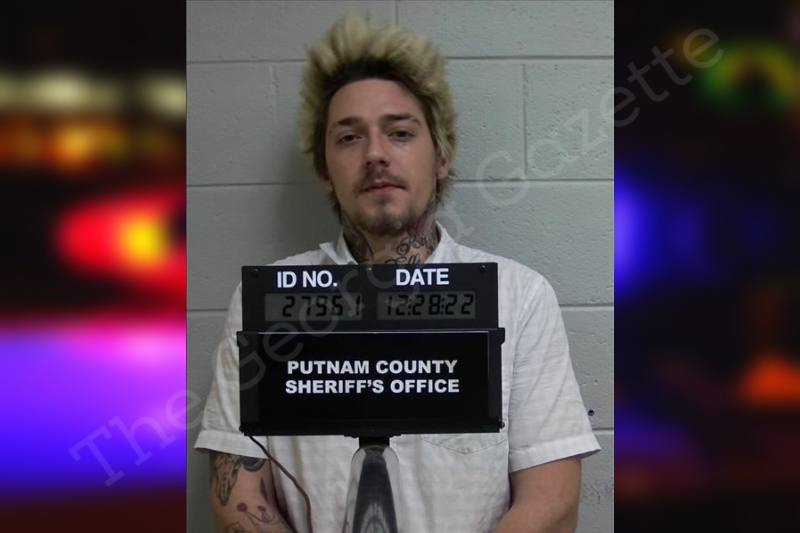 Vance Reid Putnam County Jail Bookings