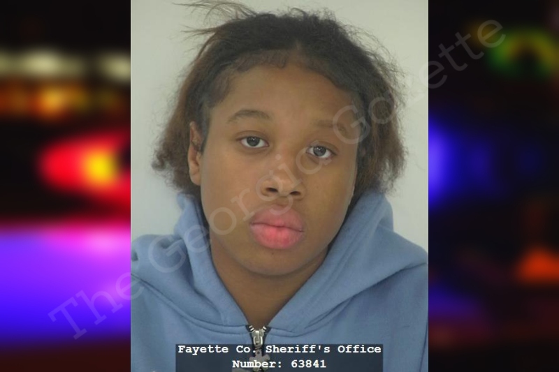 India Snicale Fayette County Jail Bookings