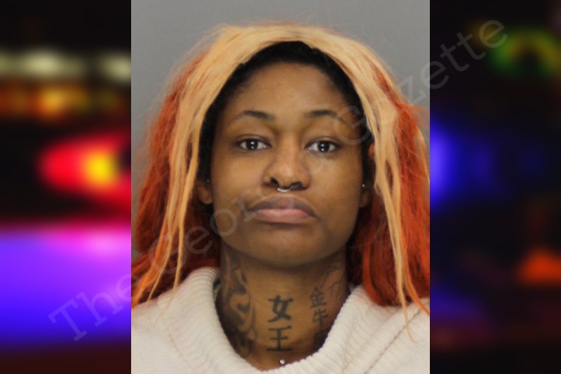 Anyia Witter — Cobb County Jail Bookings