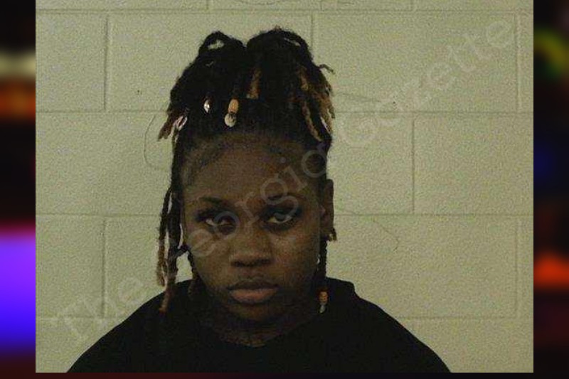 Breana Williams — Liberty County Jail Bookings